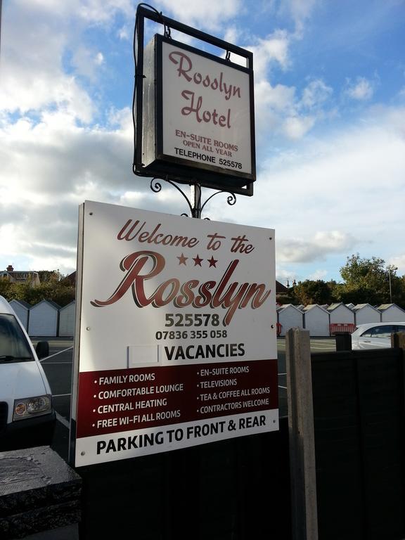Hotel The Rosslyn Paignton Exterior foto